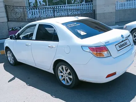 Geely GC7 2015 года за 3 500 000 тг. в Кокшетау – фото 8