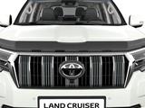 Дефлектор капота Toyota Land Cruiser Prado 150 за 57 600 тг. в Усть-Каменогорск