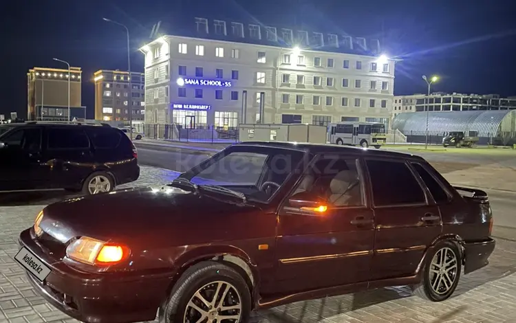 ВАЗ (Lada) 2115 2012 года за 1 400 000 тг. в Актау