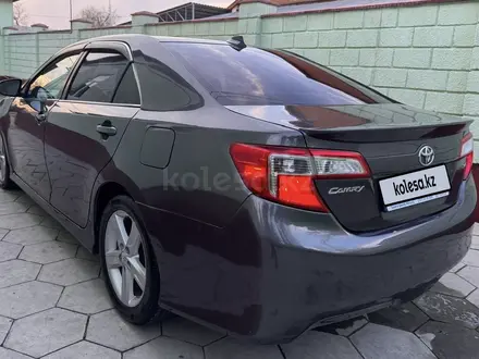 Toyota Camry 2013 года за 7 900 000 тг. в Тараз – фото 4