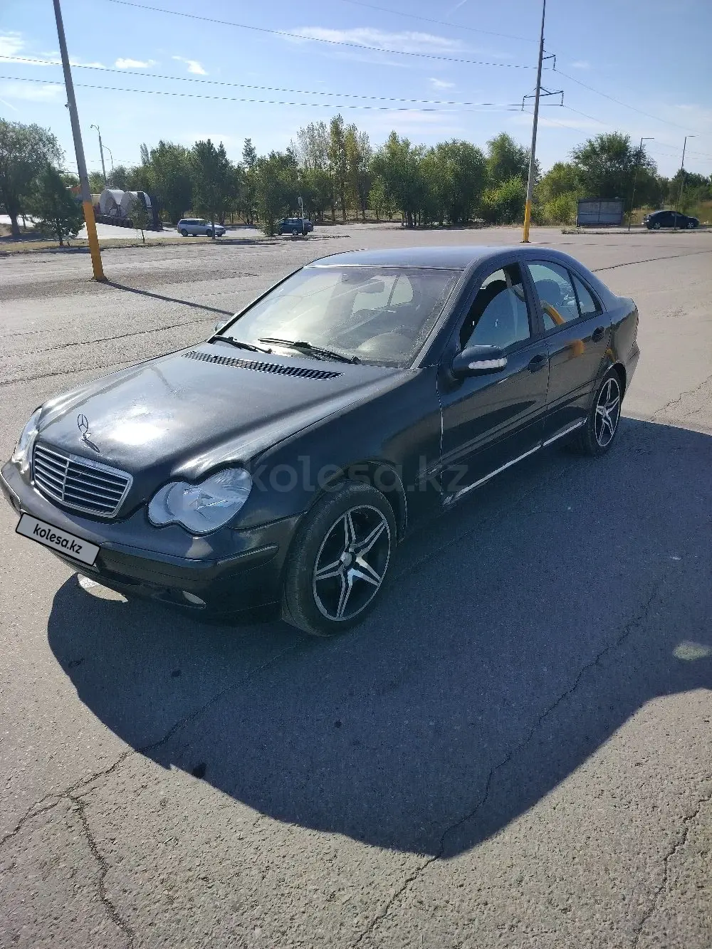 Mercedes-Benz C-Class, 2001