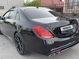 Mercedes-Benz S 400 2014 года за 25 000 000 тг. в Шымкент – фото 2