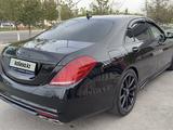 Mercedes-Benz S 400 2014 года за 25 000 000 тг. в Шымкент – фото 3