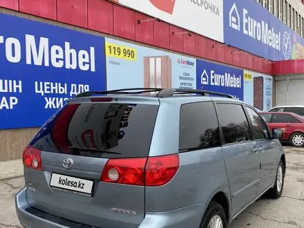 Toyota Sienna 2008 года за 8 200 000 тг. в Тараз – фото 2