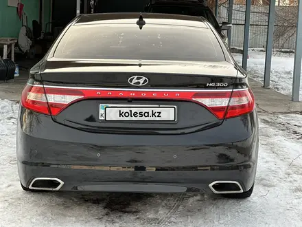 Hyundai Grandeur 2014 года за 9 300 000 тг. в Алматы – фото 3