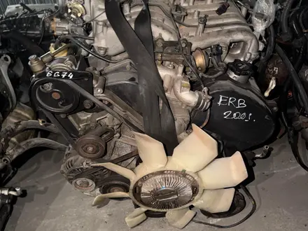 Двигатель 6G74 GDI DOHC с датчиком и без датчика распредвала за 700 000 тг. в Семей – фото 2
