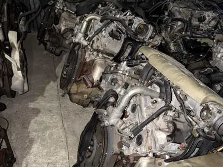 Двигатель 6G74 GDI DOHC с датчиком и без датчика распредвала за 700 000 тг. в Семей – фото 4