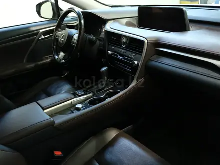 Lexus RX 350 2016 года за 19 800 000 тг. в Актобе – фото 14