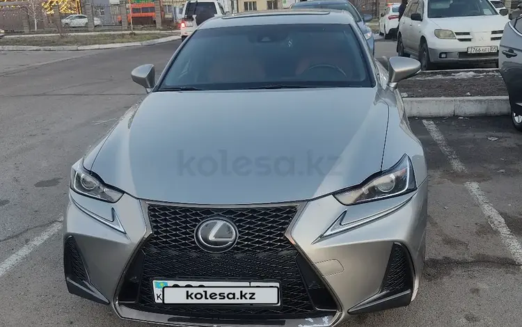 Lexus IS 300 2017 года за 12 500 000 тг. в Алматы