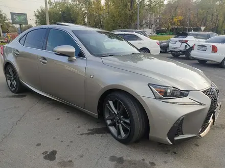 Lexus IS 300 2017 года за 12 500 000 тг. в Алматы – фото 11