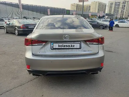 Lexus IS 300 2017 года за 12 500 000 тг. в Алматы – фото 15