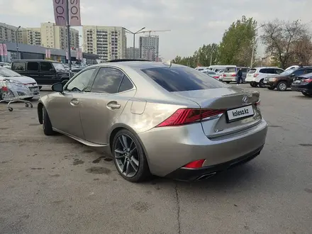 Lexus IS 300 2017 года за 12 500 000 тг. в Алматы – фото 16