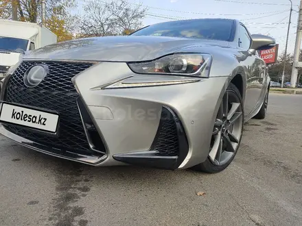 Lexus IS 300 2017 года за 12 500 000 тг. в Алматы – фото 9