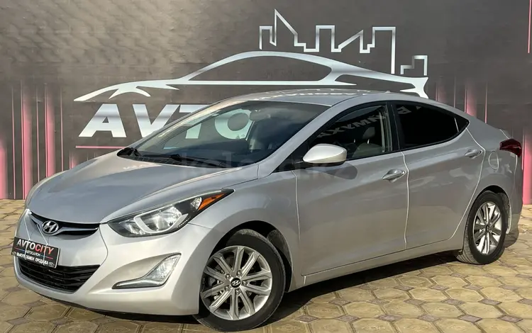 Hyundai Elantra 2014 годаfor7 200 000 тг. в Атырау