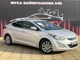 Hyundai Elantra 2014 года за 7 200 000 тг. в Атырау – фото 3