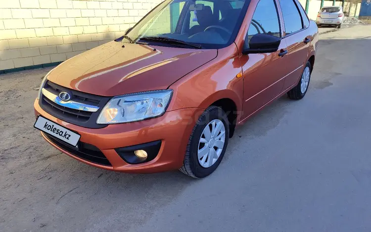 ВАЗ (Lada) Granta 2190 2014 года за 2 950 000 тг. в Костанай