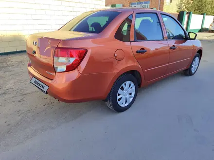 ВАЗ (Lada) Granta 2190 2014 года за 2 950 000 тг. в Костанай – фото 4