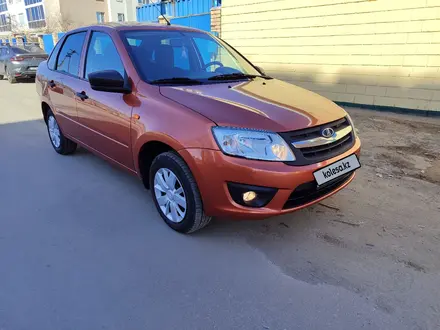 ВАЗ (Lada) Granta 2190 2014 года за 2 950 000 тг. в Костанай – фото 3