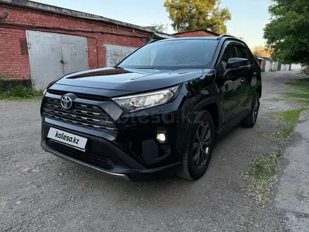 Toyota RAV4 2022 года за 16 000 000 тг. в Усть-Каменогорск – фото 4