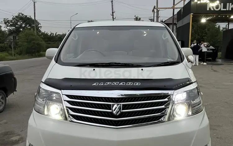 Toyota Alphard 2007 года за 8 200 000 тг. в Шымкент