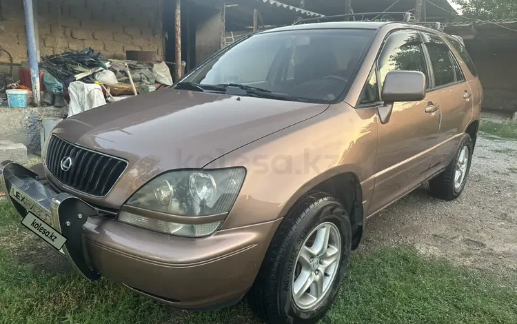 Lexus RX 300 1999 года за 5 100 000 тг. в Шымкент