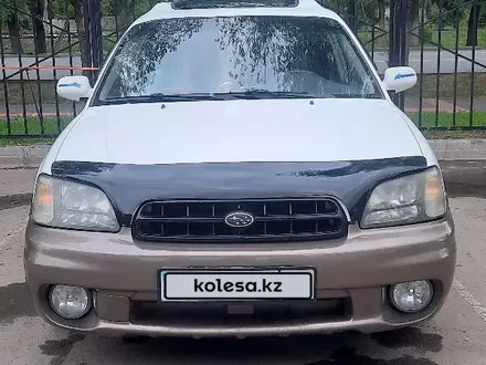 Subaru Outback 2000 года за 3 500 000 тг. в Алматы – фото 2