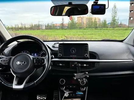 Kia Picanto 2020 года за 6 700 000 тг. в Костанай – фото 12