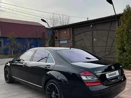 Mercedes-Benz S 500 2007 года за 8 250 000 тг. в Астана – фото 3