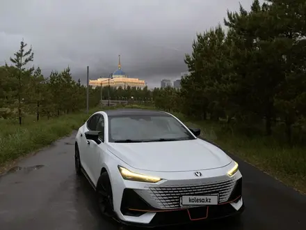 Changan UNI-V 2024 года за 9 400 000 тг. в Астана – фото 2