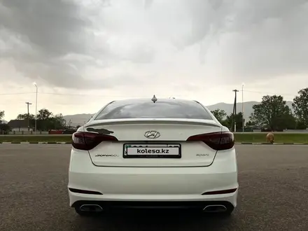 Hyundai Sonata 2015 года за 7 700 000 тг. в Алматы – фото 7