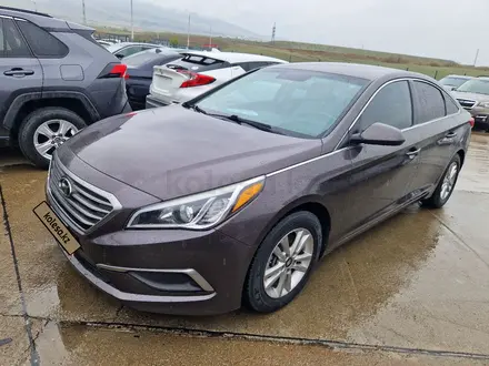 Hyundai Sonata 2016 года за 8 999 999 тг. в Астана – фото 8