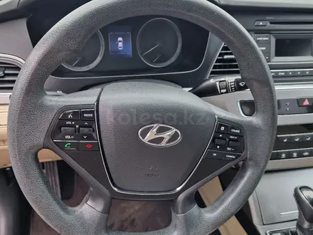 Hyundai Sonata 2016 года за 8 999 999 тг. в Астана – фото 28