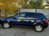 Volkswagen Golf 2002 года за 3 550 000 тг. в Костанай – фото 2