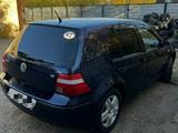 Volkswagen Golf 2002 года за 3 550 000 тг. в Костанай – фото 4