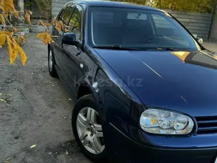 Volkswagen Golf 2002 года за 3 550 000 тг. в Костанай – фото 5