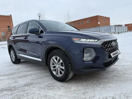 Hyundai Santa Fe 2019 года за 14 000 000 тг. в Астана – фото 2