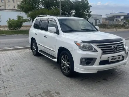 Lexus LX 570 2013 года за 29 000 000 тг. в Актау – фото 2