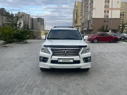 Lexus LX 570 2013 года за 29 000 000 тг. в Актау – фото 5