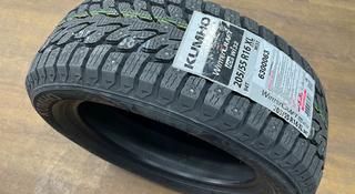 205/55r16 Kumho Wintercraft Ice WI32 за 42 000 тг. в Астана