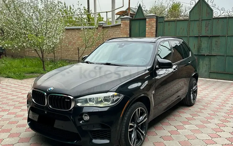 BMW X5 M 2016 годаүшін13 500 000 тг. в Алматы