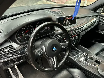 BMW X5 M 2016 годаүшін13 500 000 тг. в Алматы – фото 8