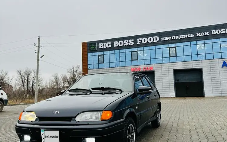 ВАЗ (Lada) 2114 2007 годаүшін1 300 000 тг. в Актобе