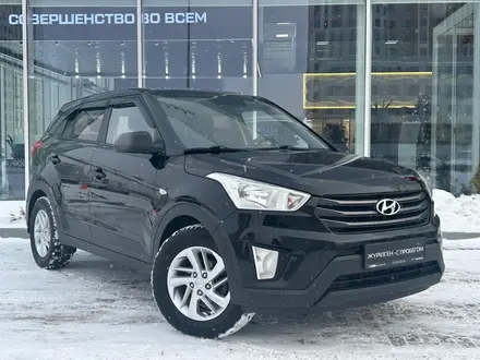 Hyundai Creta 2018 года за 7 990 000 тг. в Астана – фото 3