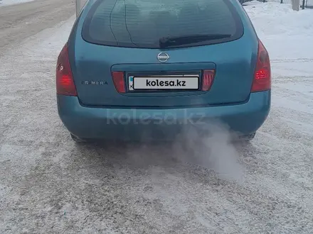 Nissan Primera 2002 года за 2 800 000 тг. в Кокшетау – фото 2