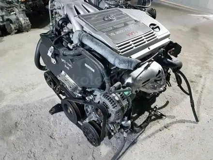 1Mz-fe 3л Привозной двигатель Lexus Rx300 установка/масло 2Az/1Az/1Mz/АКПП за 550 000 тг. в Алматы