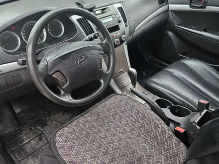 Hyundai Sonata 2008 года за 3 650 000 тг. в Караганда – фото 6