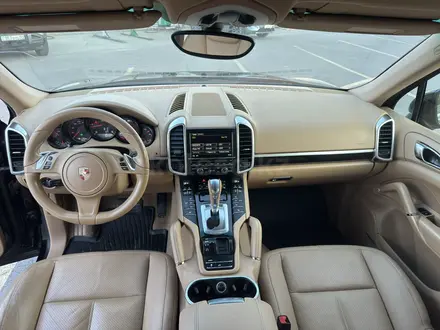 Porsche Cayenne 2013 года за 13 500 000 тг. в Алматы – фото 9