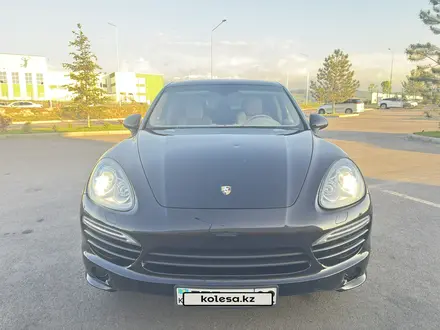 Porsche Cayenne 2013 года за 13 500 000 тг. в Алматы – фото 2