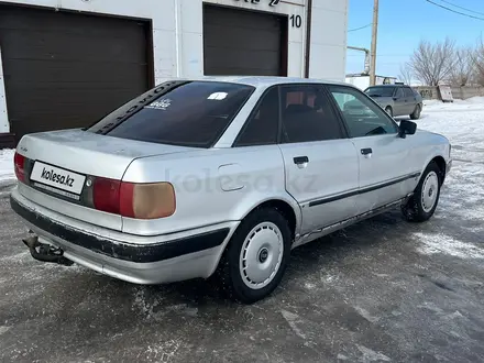 Audi 80 1993 годаүшін1 200 000 тг. в Караганда – фото 3