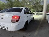 ВАЗ (Lada) Granta 2190 2011 года за 1 600 000 тг. в Жанаозен – фото 4